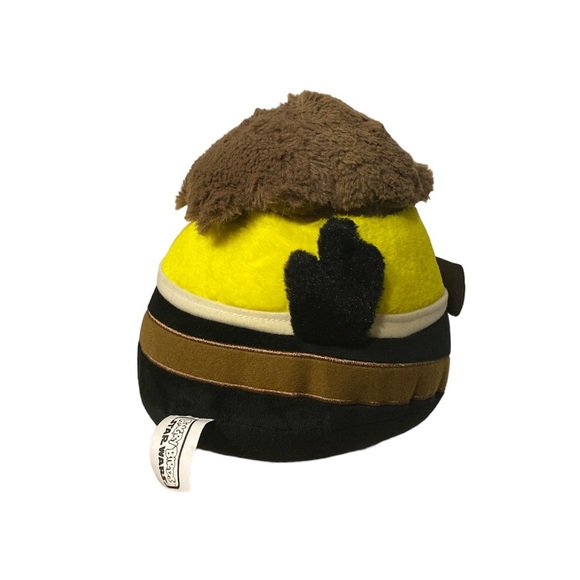 Angry Birds Star Wars Plush Yellow Han Solo Stuffed Animal Toy 2012 - Picture 2 of 13